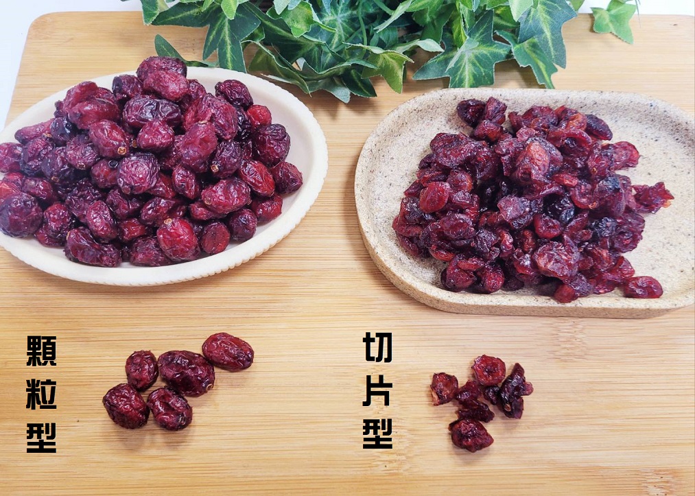【花語嚴選】加拿大 頂級蔓越莓果乾 切片型