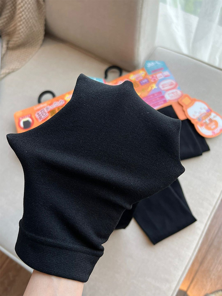 冬季女款160D加絨打底發熱褲 