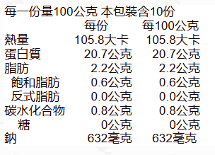 【優質蛋白質】薄鹽手撕雞胸肉1000g(一包)