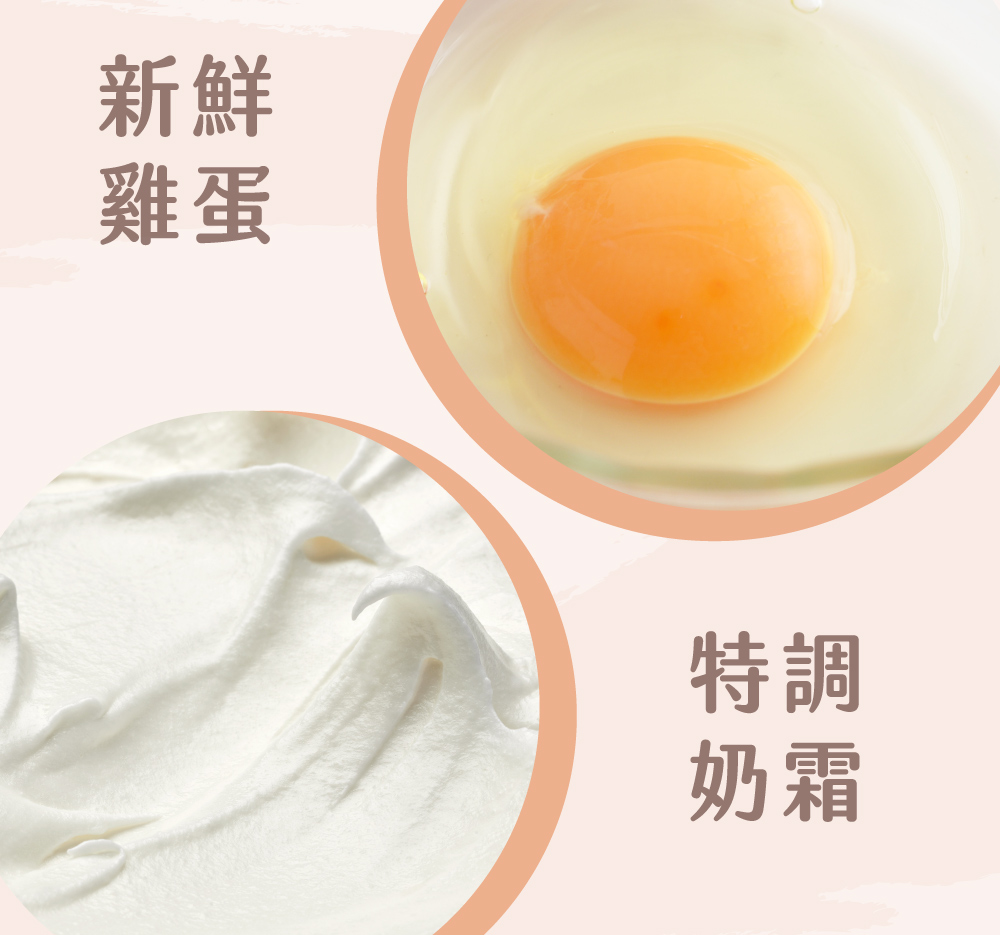 【巴特里】6吋風味波士頓派任選-【藍莓】【巧克力】【原味】