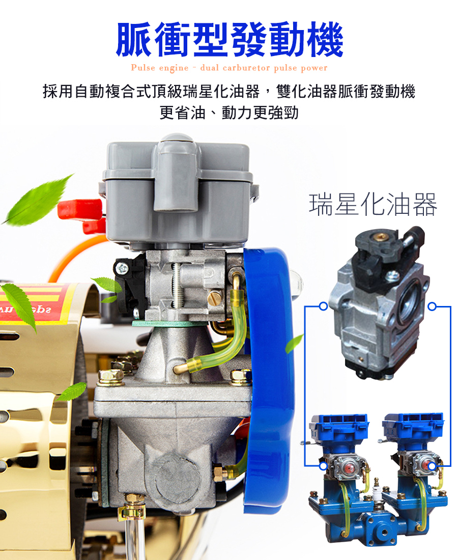 16L大容量『脈衝噴霧器』水霧煙霧兩用 雙管水冷 噴霧機 噴藥機 消毒機 煙霧機 噴霧器 噴農藥 噴農藥機