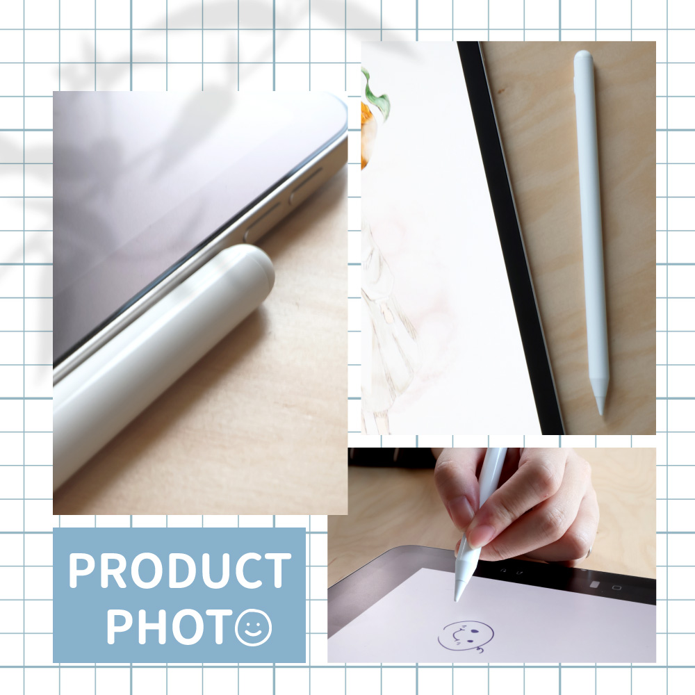 【DTAudio 聆翔】iPad專用觸控筆｜磁吸收納、防手掌誤觸