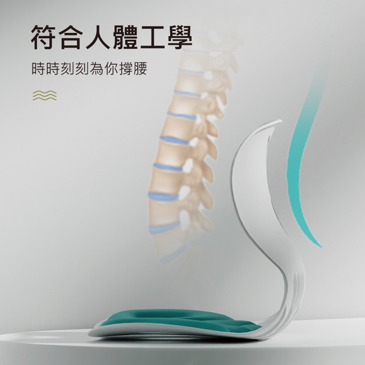 日本熱銷人體工學護腰坐墊