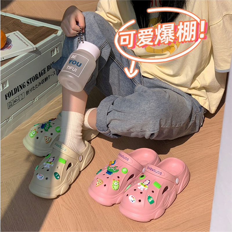 【JAR嚴選】可愛親子鞋戶外洞洞鞋(大人/兒童款)