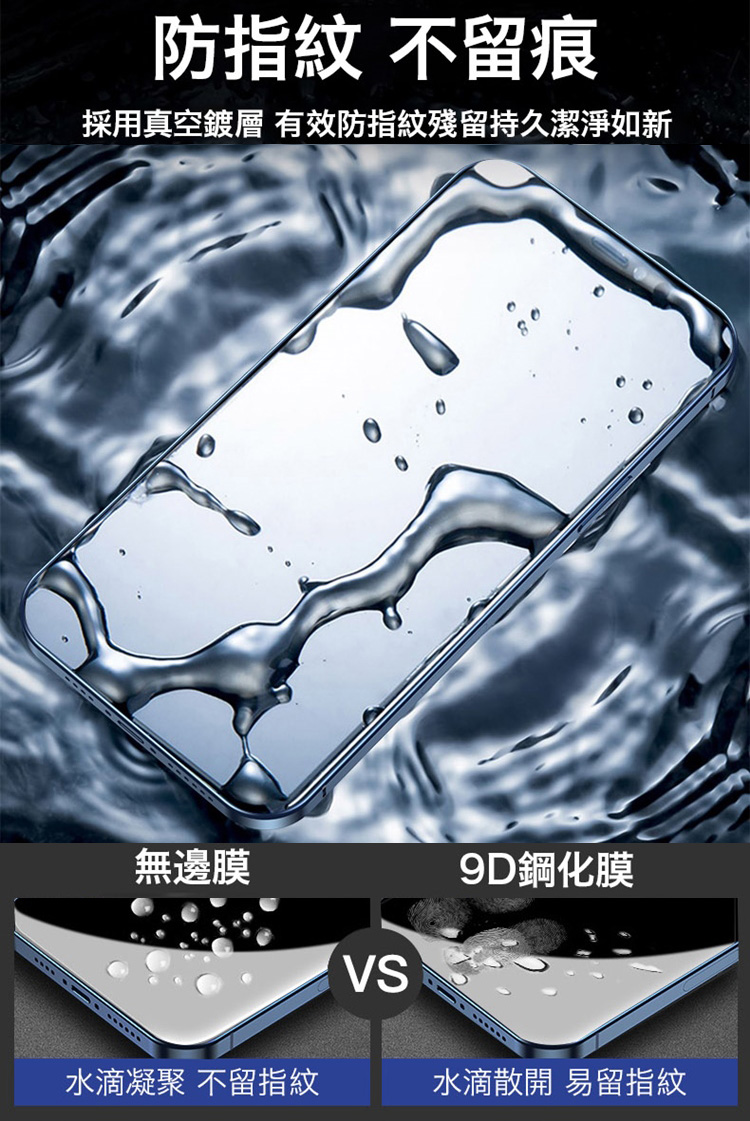 9D全透明滿版瓷晶保護貼