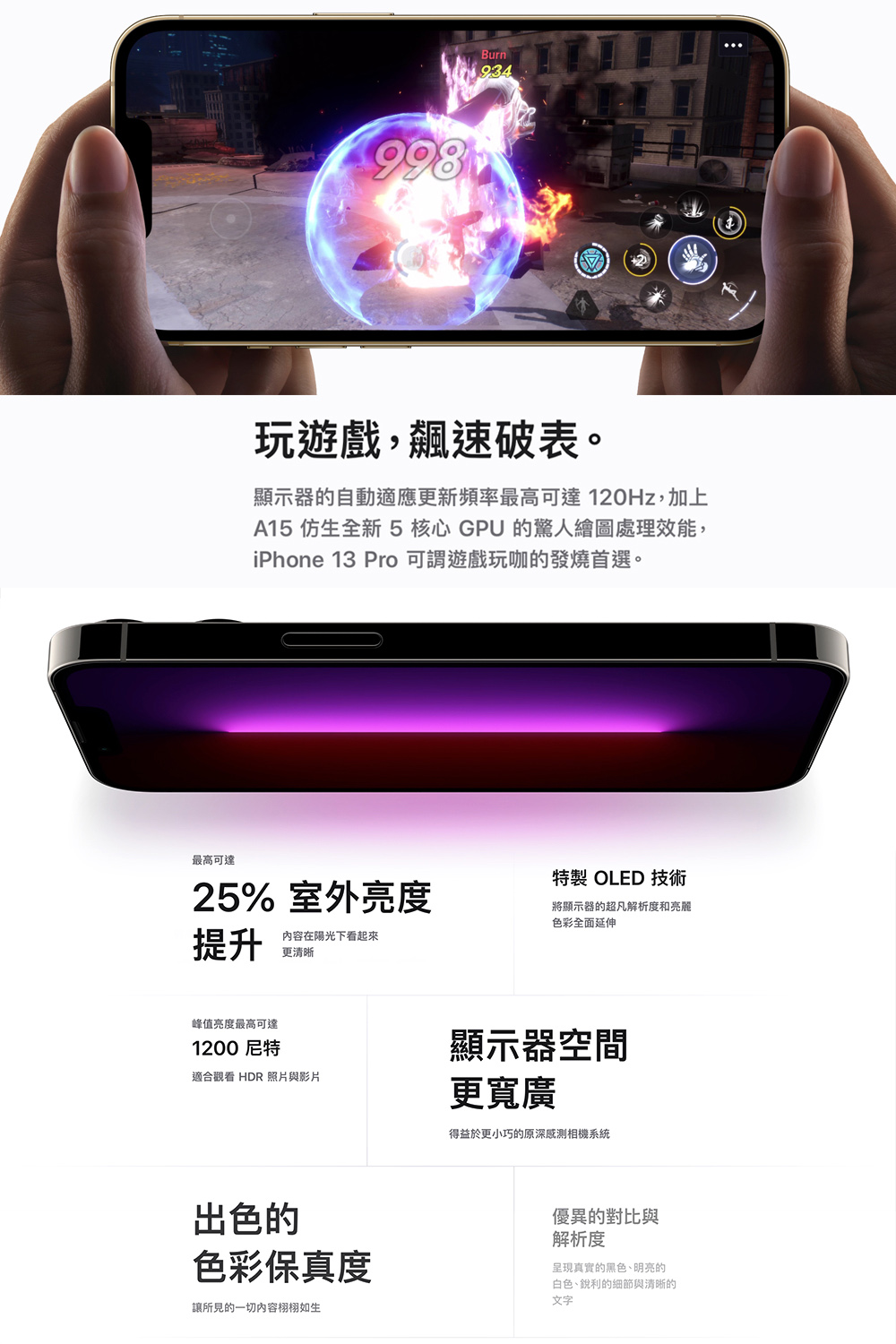 (A級福利品)【Apple】iPhone13 Pro Max 256G 贈殼貼組