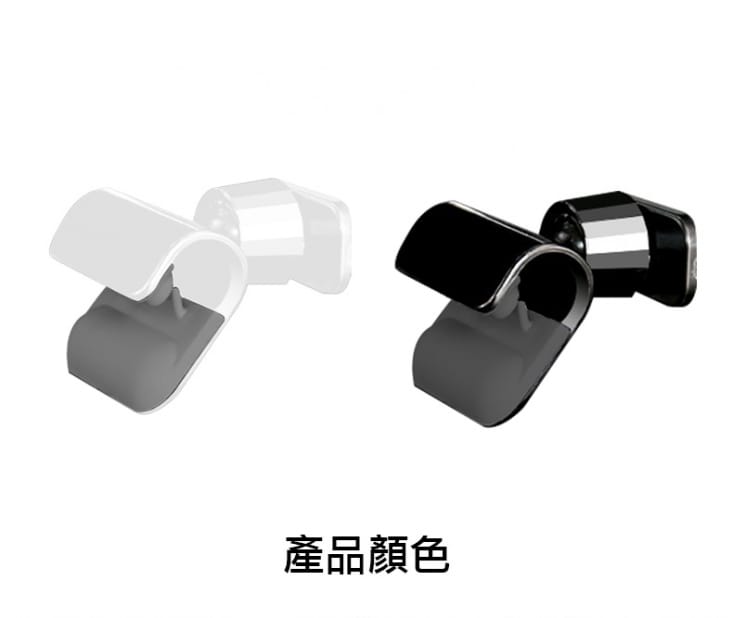 重力槓桿固定可旋轉黏貼車用/手機支架