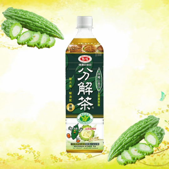 【愛之味】分解茶1000mlx3箱(共36入)