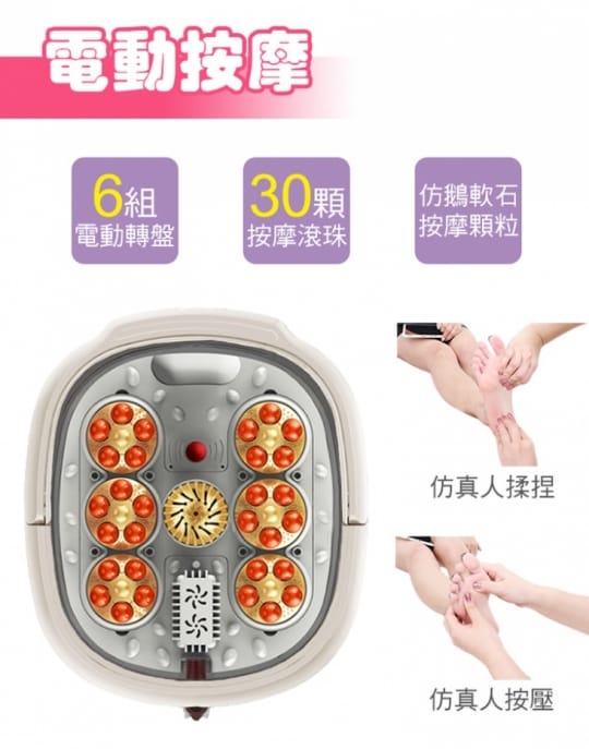 全身循環肩頸雙腳按摩組