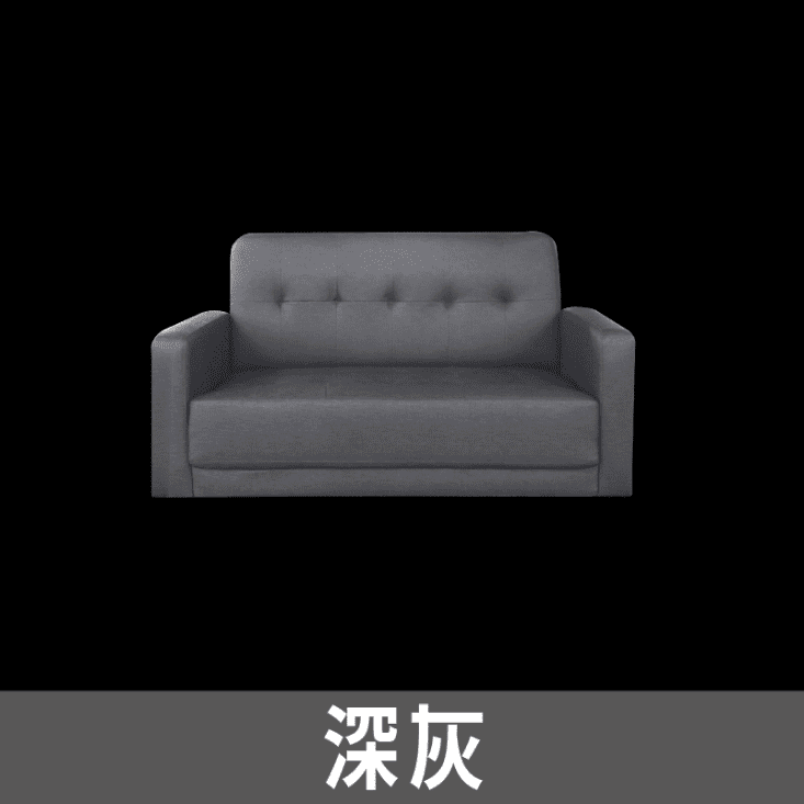 【JAJA】韓國熱銷款雙人座沙發 多色可選 雙人沙發 沙發