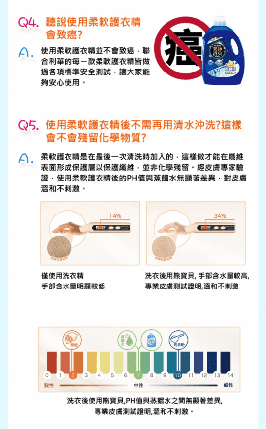 熊寶貝柔軟精補充包