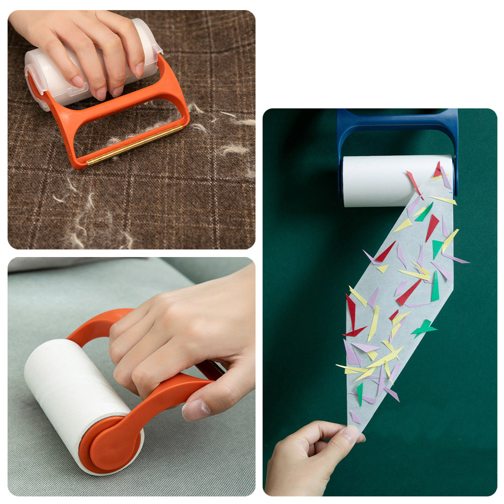 兩用可撕式粘刮毛器