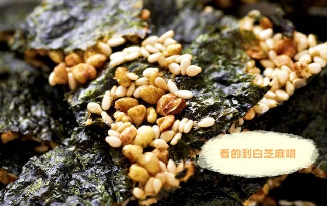 【玉民】黃金蕎麥海苔薄燒40g 原味 / 芝麻 / 杏仁 / 辣味  