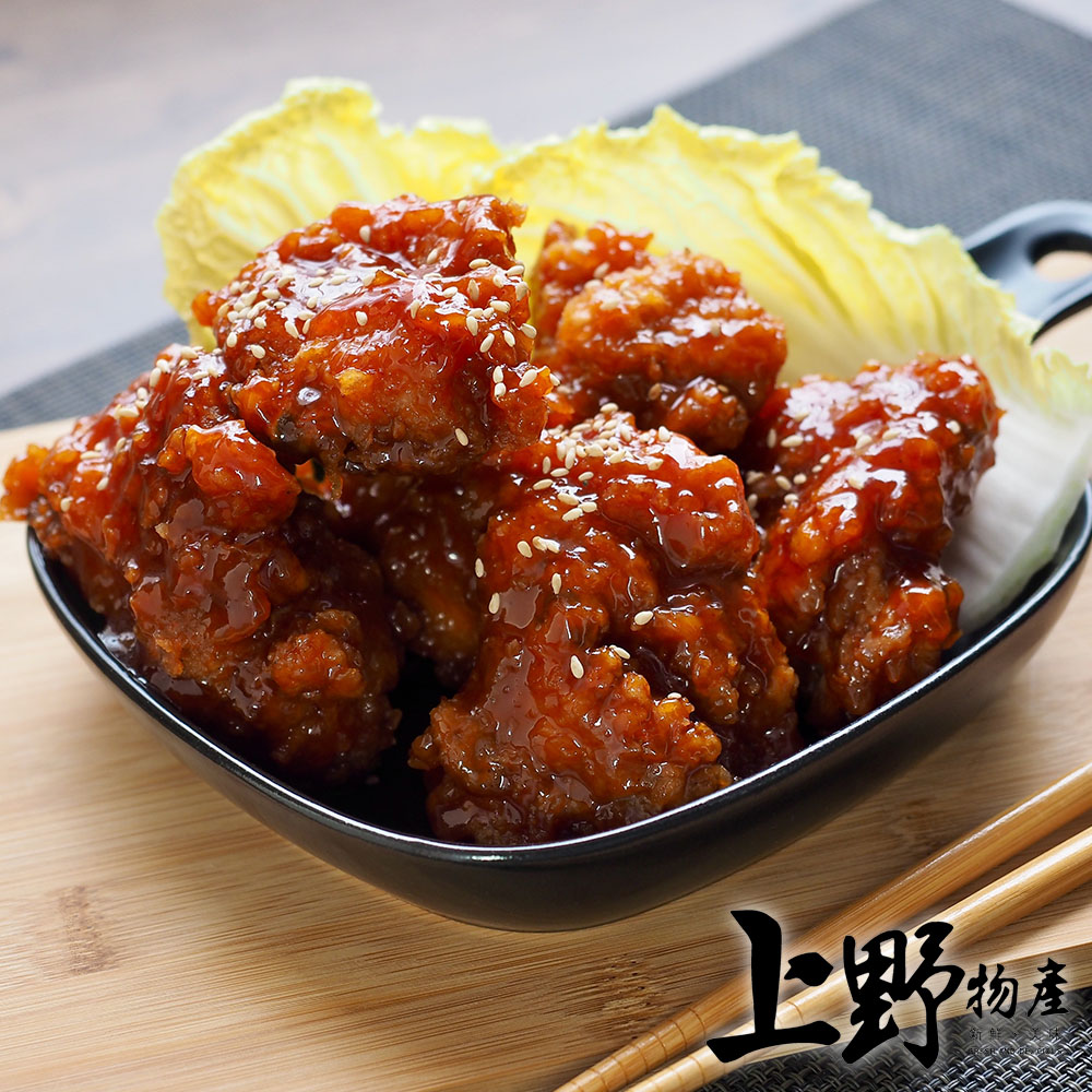 【上野物產】漢江奇雞 韓國正宗辣雞塊250g