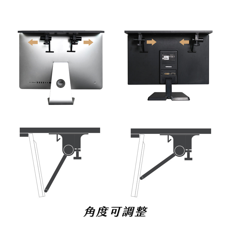 【逛逛市集】加大電腦螢幕上方置物架