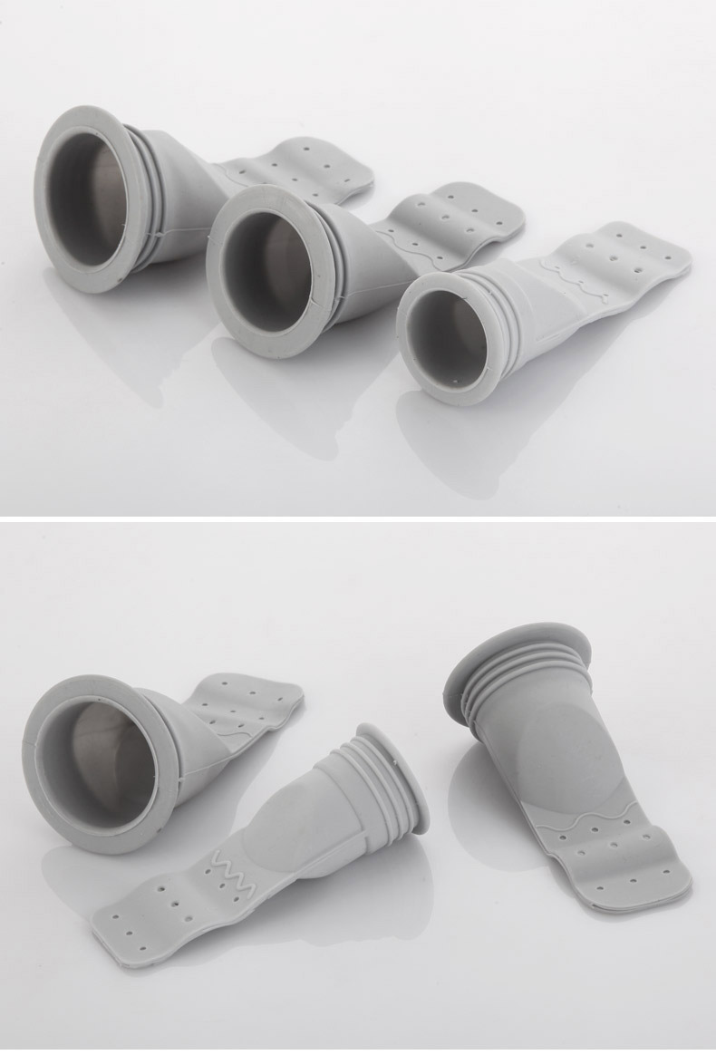 下水道不鏽鋼矽膠防臭地漏蓋