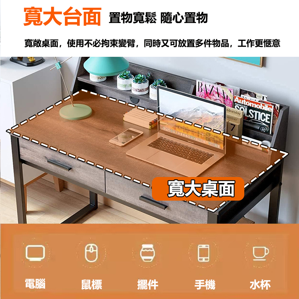 【E家工廠】舊古風書桌 工作桌 電腦桌 桌子 長桌 學習桌 130-KC