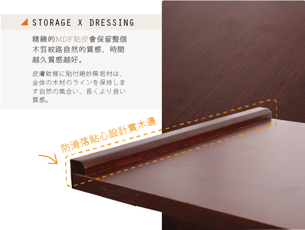 台灣製日式折疊萬用桌