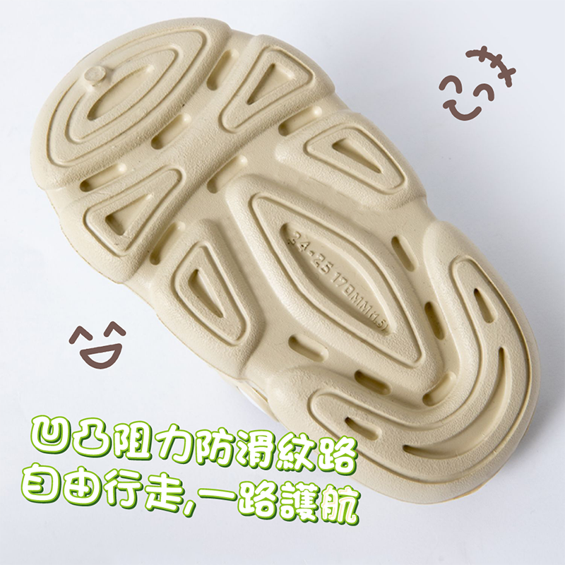 【JAR嚴選】可愛親子鞋戶外洞洞鞋(大人/兒童款)