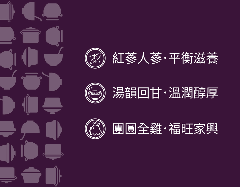 KKLife 冬季湯品鍋物任選組(雙蔘燉烏骨湯、胡椒豬肚雞湯、胡椒鴨、傳統羊肉爐)1200g-2800g