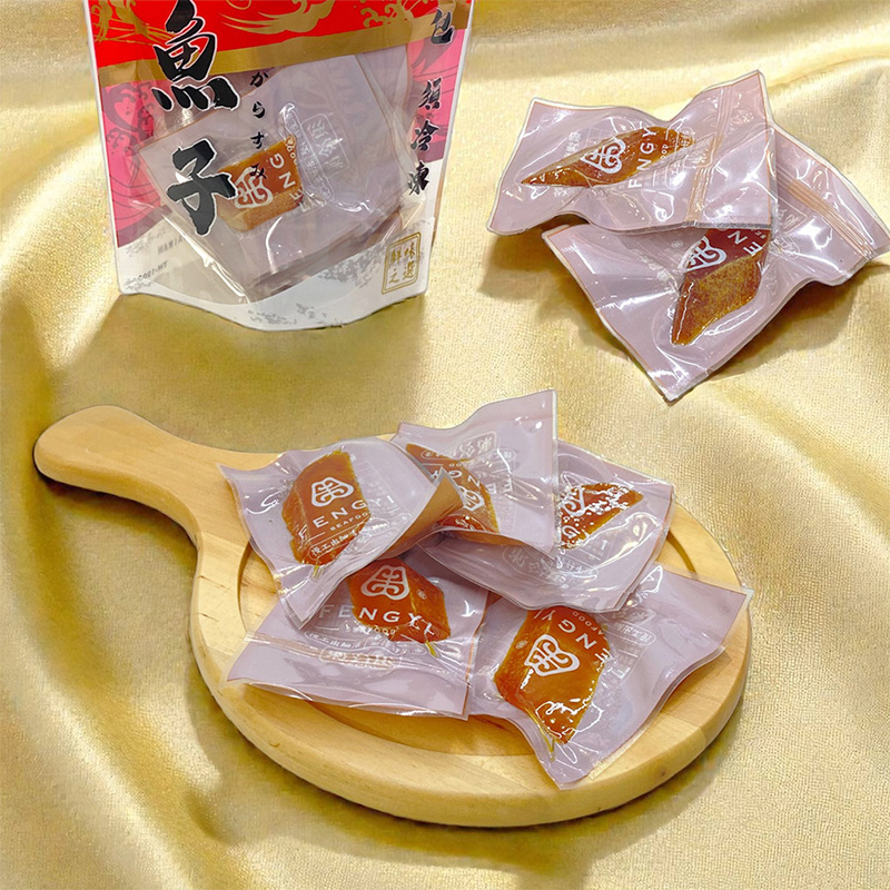 【威海Way Hai】台灣頂級野生黃金一口烏魚子 精緻送禮家庭包