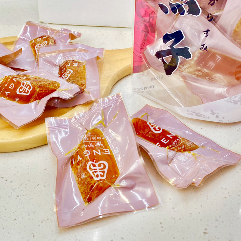 【威海Way Hai】溏心御子｜台灣頂級野生爆漿一口烏魚子 精緻送禮家庭包