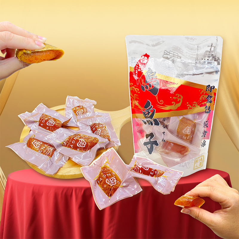 【威海Way Hai】溏心御子｜台灣頂級野生爆漿一口烏魚子 精緻送禮家庭包