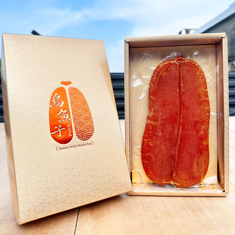 【威海Way Hai】溏心御子禮盒｜台灣頂級野生爆漿5兩大片烏魚子 精緻送禮禮盒