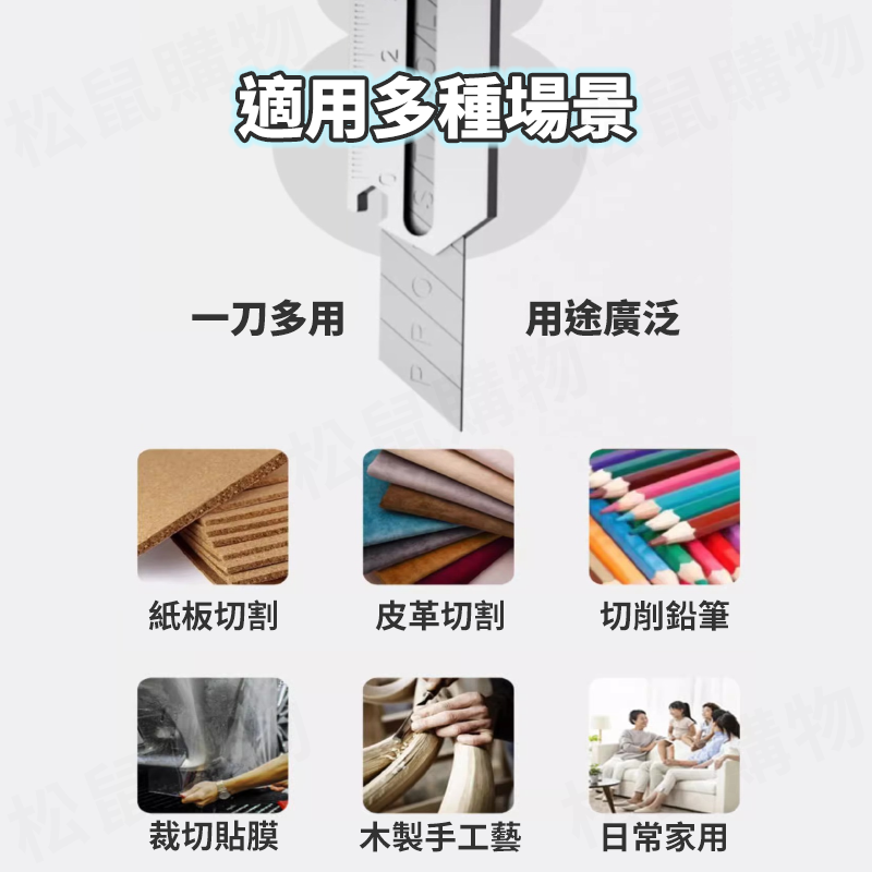 13合1萬用鋼製美工刀 自帶刮刀 小刀 玻璃刮刀 開箱刀 裁紙刀 辦公文具 美工刀片 可作板手 開瓶器 不鏽鋼 美工刀