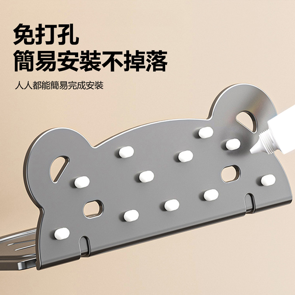 NCB-1 網路攝影機用貼牆壁掛式支架(無線網路攝影機/路由器/機上盒適用 免打孔 簡易無痕安裝)