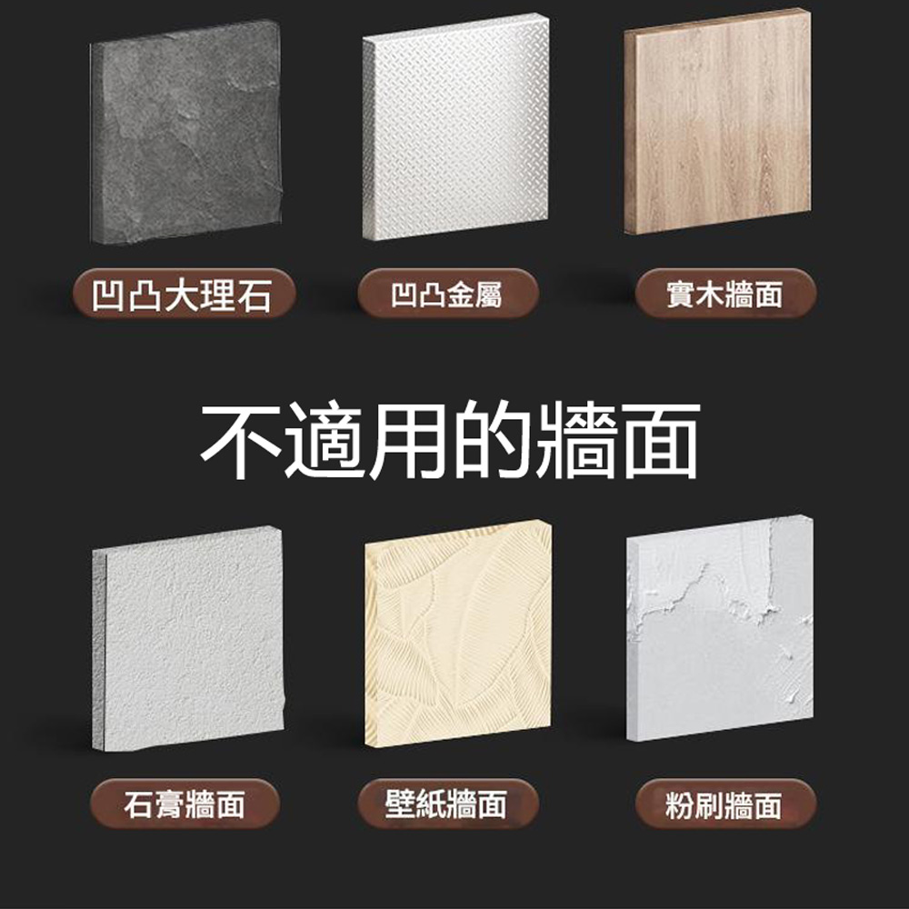 NCB-1 網路攝影機用貼牆壁掛式支架(無線網路攝影機/路由器/機上盒適用 免打孔 簡易無痕安裝)