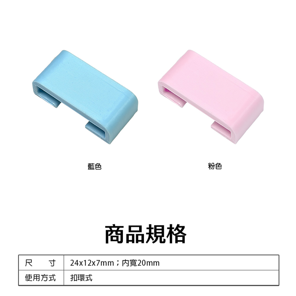 CUIDW-2 CUID錶帶扣環(支援寬20mm以下錶帶 最強門禁卡 門禁/電梯/保全加密卡/考勤感應 CUID晶片)