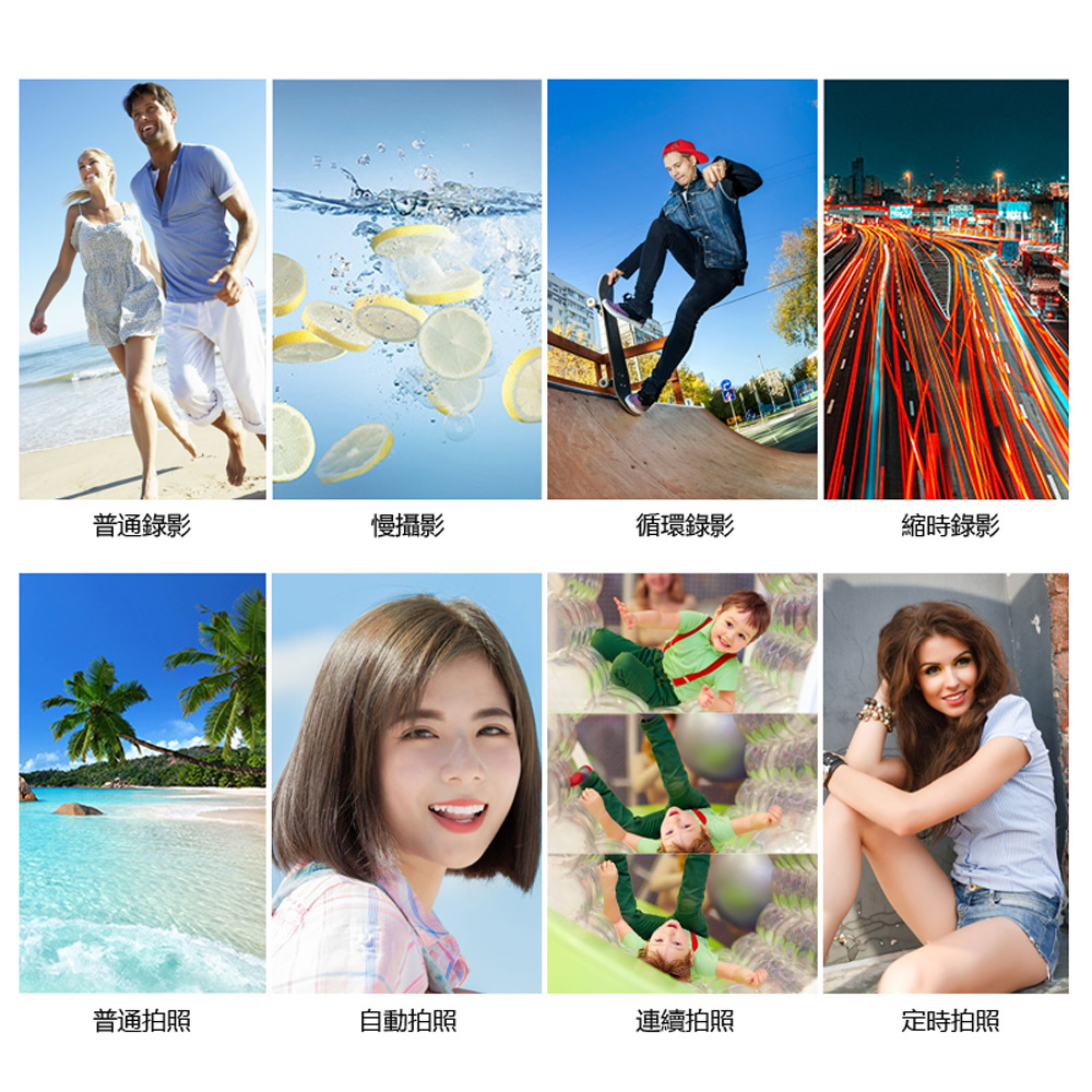 X3-5K Shot 5K高畫質帶彩色觸控螢幕人臉追蹤270度旋轉鏡頭WiFi傳輸手持便攜型ELS防手震運動攝影機