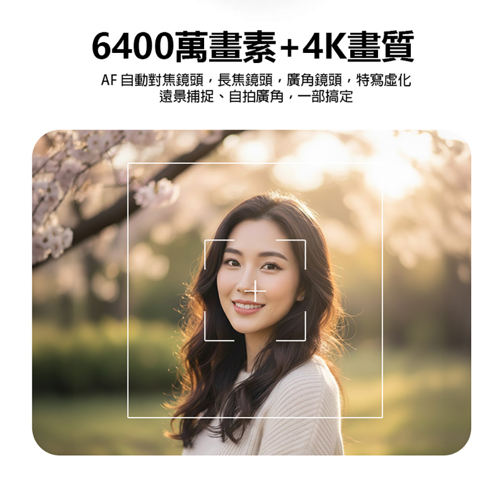 YT-DC107 多功能滑蓋高畫質相機(6400萬像素拍照 4K錄影 CCD感光元件 廣角 16X長焦 自動對焦 支援256G卡)