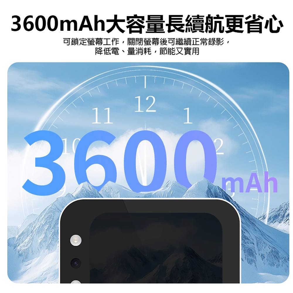 YT-DC107 多功能滑蓋高畫質相機(6400萬像素拍照 4K錄影 CCD感光元件 廣角 16X長焦 自動對焦 支援256G卡)