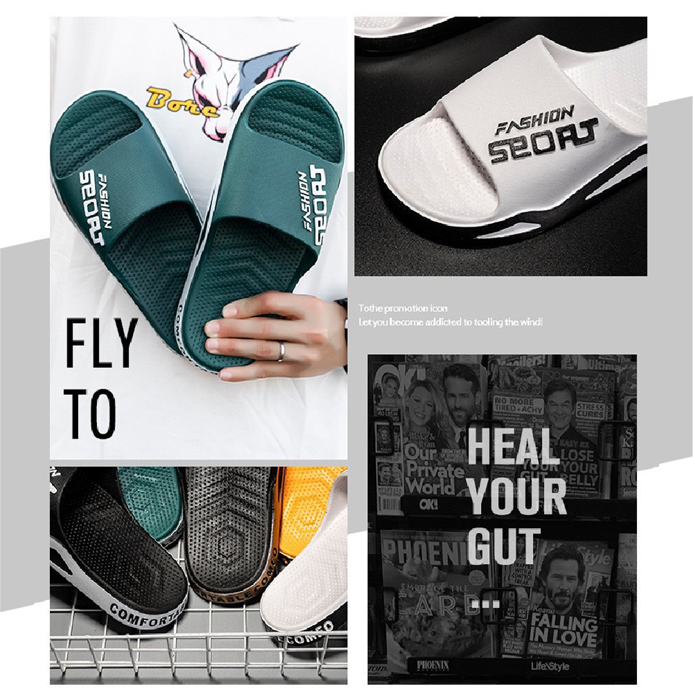 【JAR嚴選】運動風潮流情侶透氣拖鞋