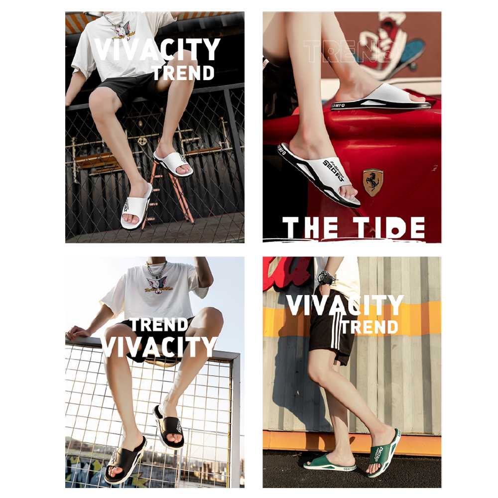 【JAR嚴選】運動風潮流情侶透氣拖鞋