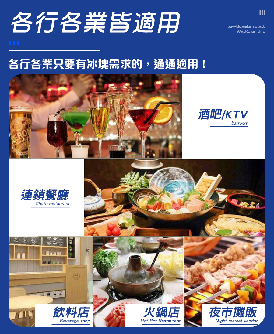 日產40KG 36冰格 兩用型製冰機 可接桶裝水/自來水 110V 商用製冰機 製冰