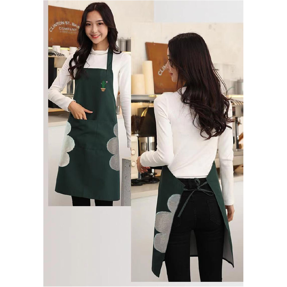 【JAR嚴選】家用防水防油可擦手圍裙