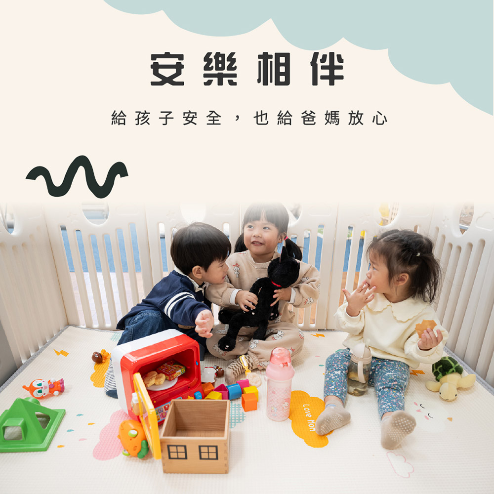 【巧福】 童趣遊戲樂園14+1 室內遊戲室場 CF-014E(加碼贈三樣好禮/遊戲圍欄/球池/抗菌檢驗)