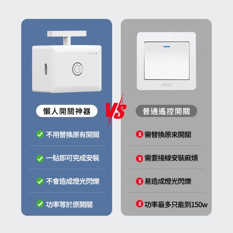 遠程智能懶人關燈神器