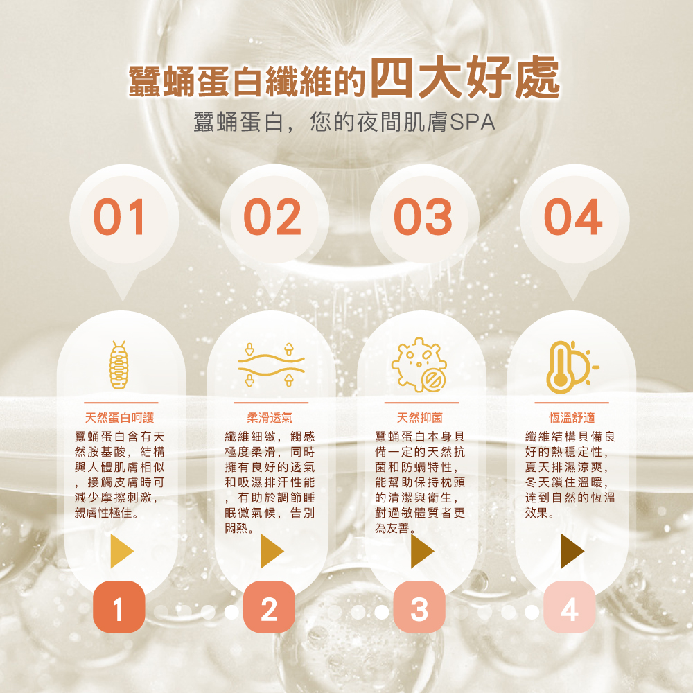 【BEST】韓國蠶蛹蛋白枕