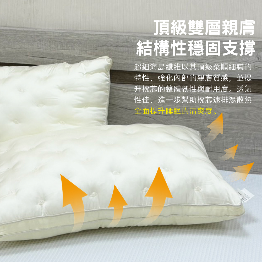 【BEST】韓國蠶蛹蛋白枕
