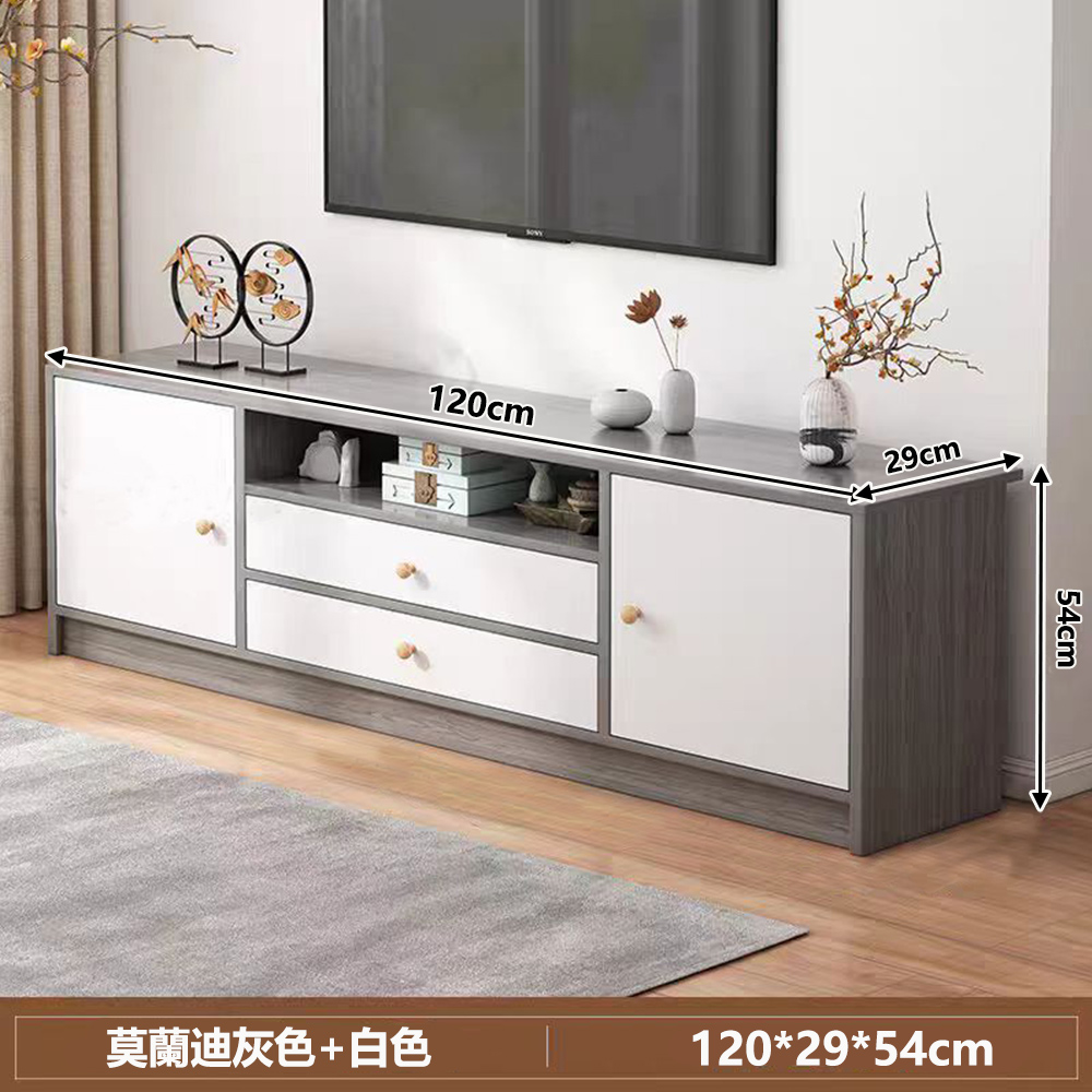 【E家工廠】120公分電視櫃 客廳長櫃 電視櫃 收納櫃 TV櫃  056