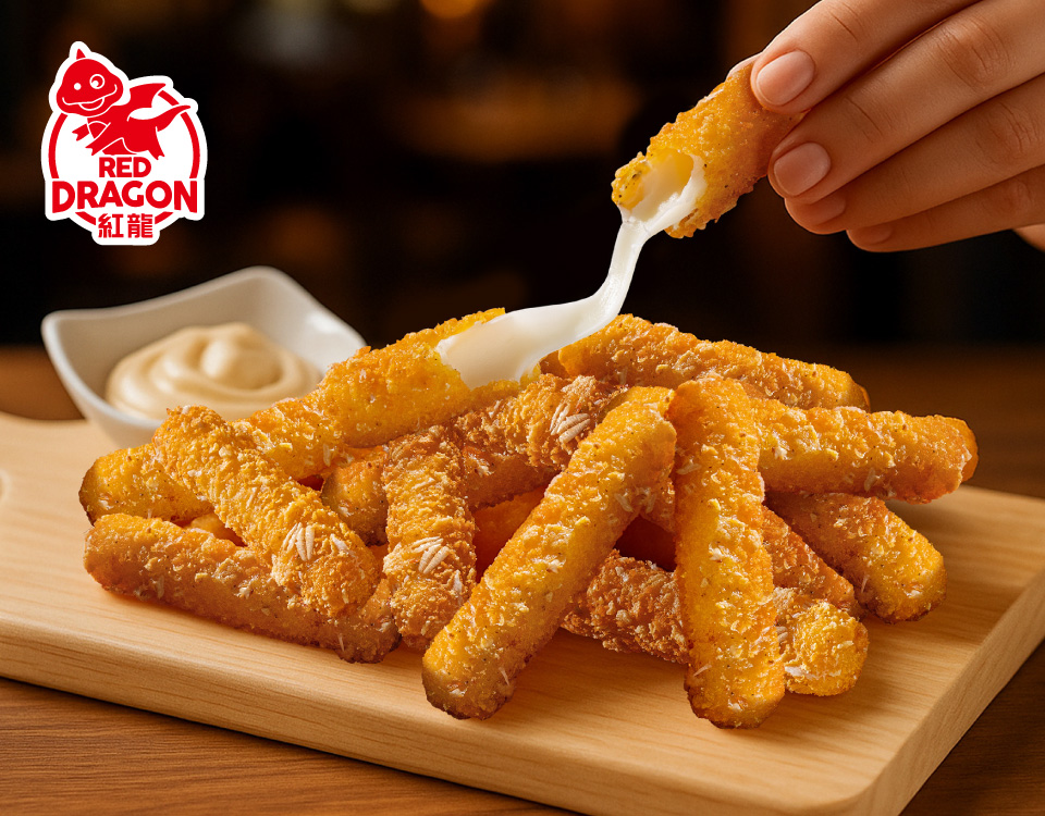 紅龍台灣經典小吃(塔香鹹酥雞/無骨炸酥肉/爆爆起司條)