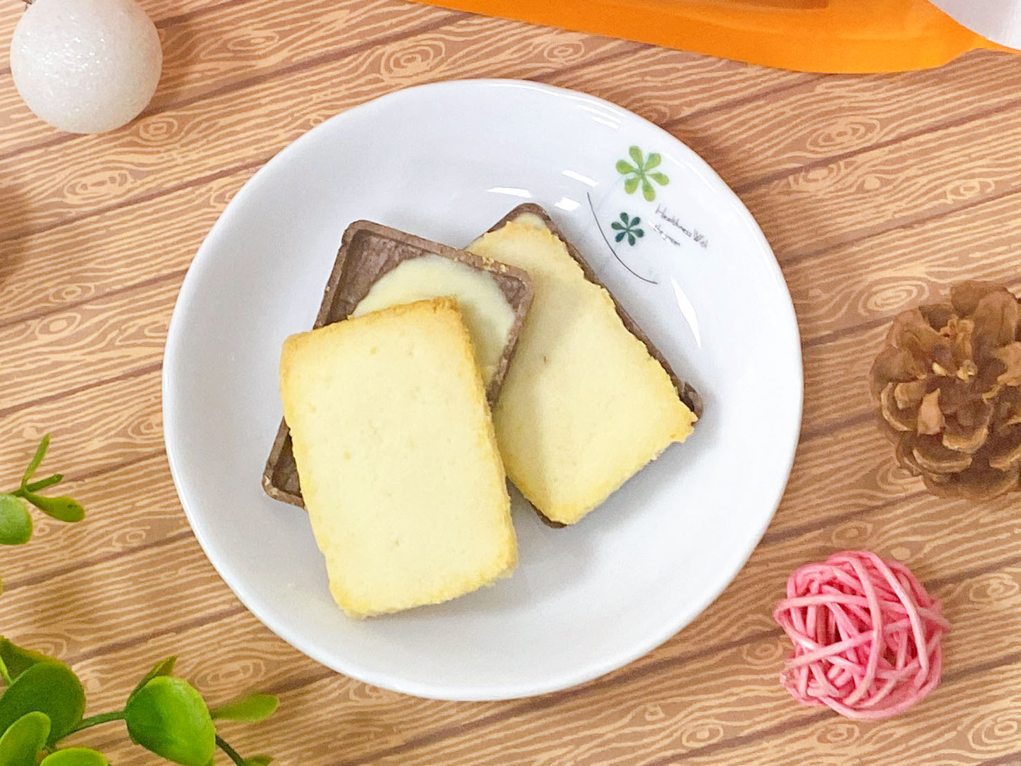 牛奶起司味威化夾心酥/可可味威化夾心酥 70g