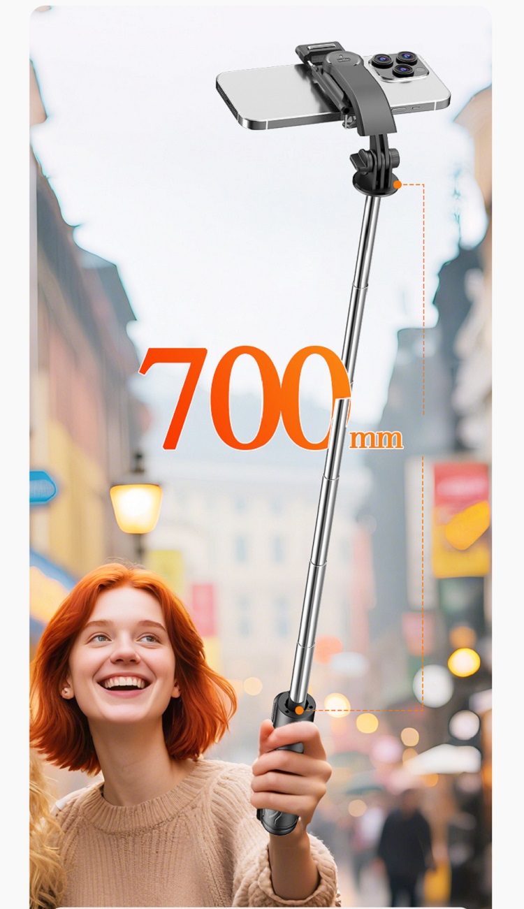 藍牙自動開丟丟桿自拍棒 CYKE跳跳杆自拍桿神器 觸地即開落地自動彈開 手機三腳架 10米遙控