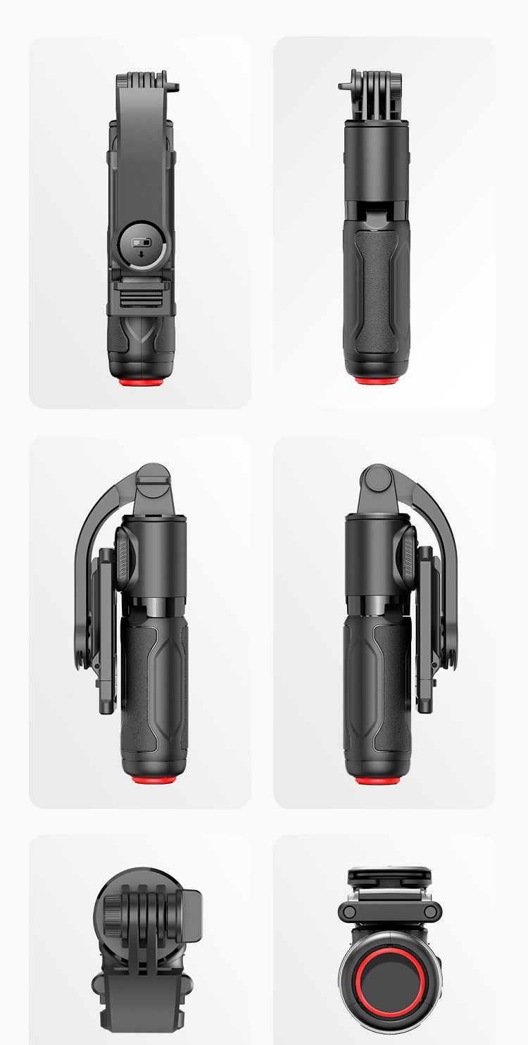 藍牙自動開丟丟桿自拍棒 CYKE跳跳杆自拍桿神器 觸地即開落地自動彈開 手機三腳架 10米遙控