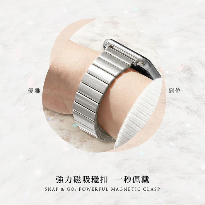 小米手環 8 pro/9 Pro專用 經典平紋皮革 矽膠波浪 不鏽鋼 米蘭磁吸 替換錶帶