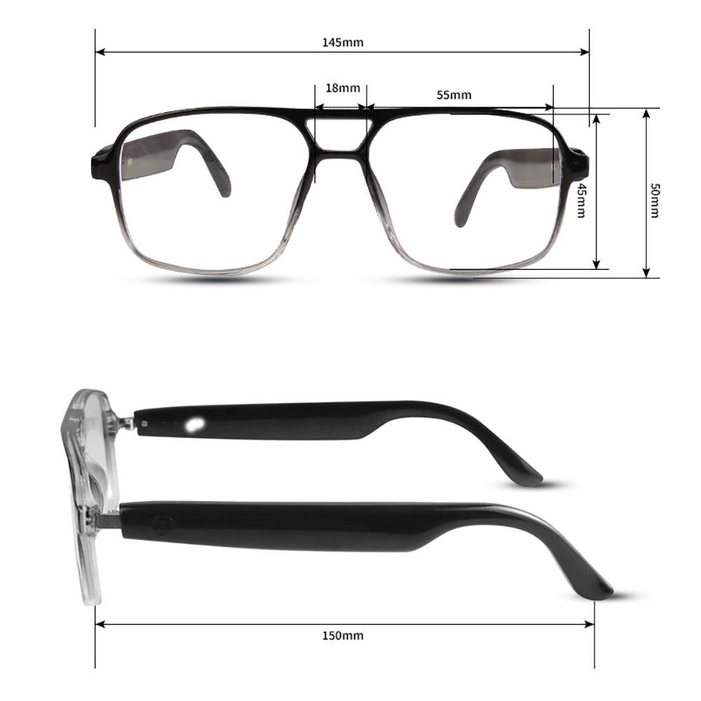 IS-S10 AI版 智能變色藍芽眼鏡(通過SGS認證全系列雙基板+TWS立體音雙聲道 骨傳導技術寶利徠鏡片)